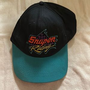 Vintage snap on racing snapback